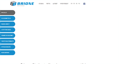 Desktop Screenshot of brione.fi